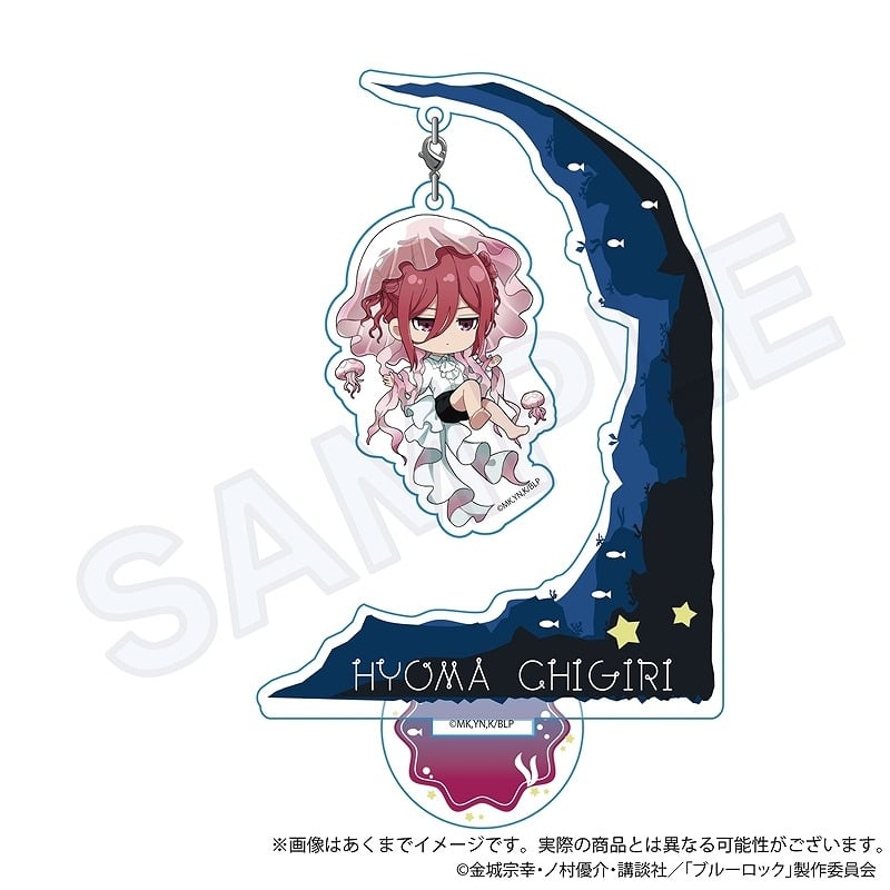 [アニメイト]ブルーロック ゆらゆらアクリルスタンド くらげver. 千切 豹馬
 
2025年07月発売