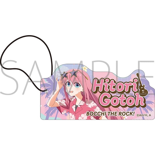 ぼっち・ざ・ろっく! フレグランスタグ/後藤ひとり
 
2025年8月2日発売