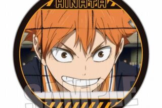 ハイキュー!! メモリーズ缶バッジ/日向 翔陽A【再販】
 アニメイトで
2024年12月下旬発売