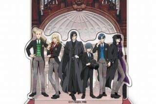 アニメ黒執事 — アクリルジオラマ【京まふ2024事後販売】
 
2024年12月中旬発売
 【アニメイト】