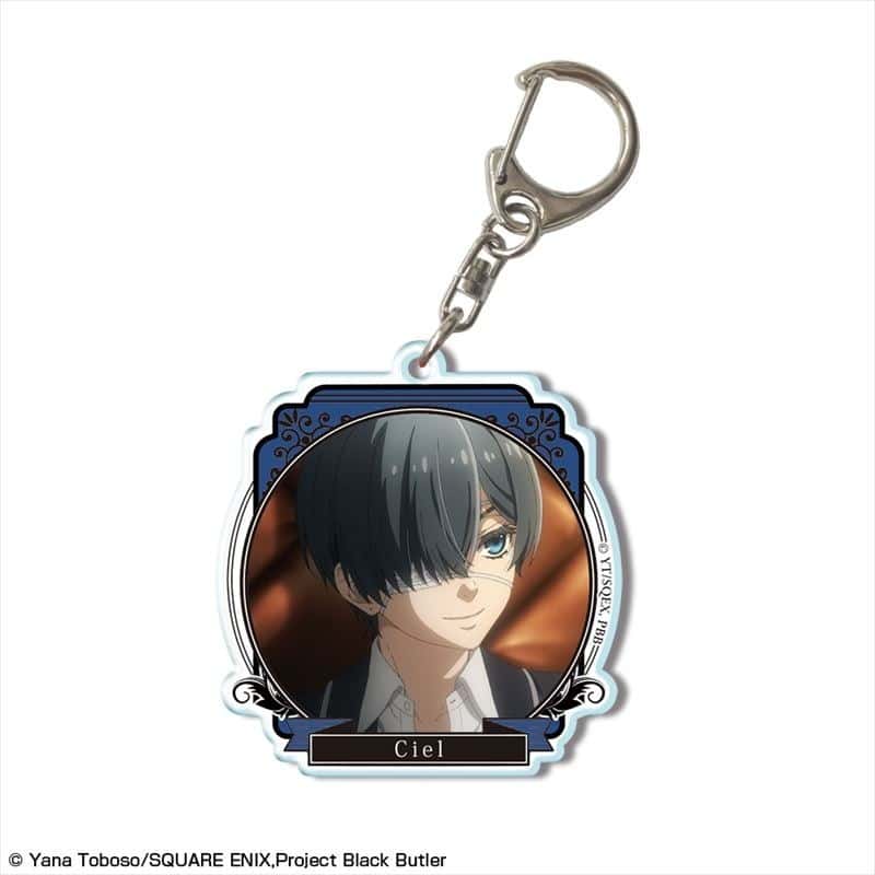 黒執事 — アクリルキーホルダー デザイン08(シエル・ファントムハイヴ/A)
 
2024年12月上旬発売