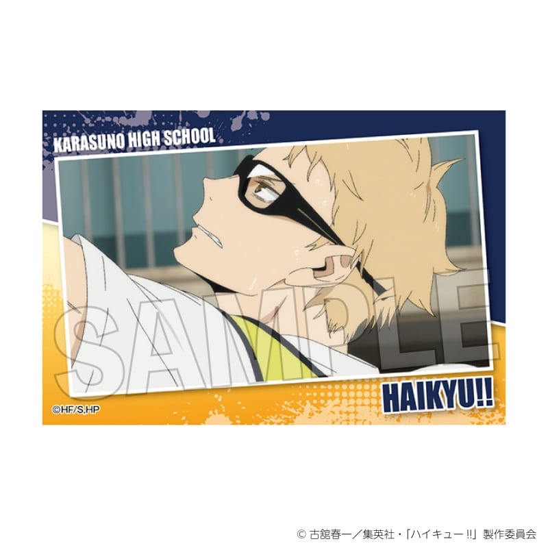 ハイキュー!! スタパネ ミニ vol.7　9
 
2025年07月発売
で取扱中