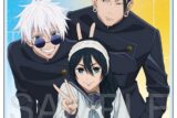 呪術廻戦 懐玉・玉折 アクリルプレート3(五条・夏油・天内)
 
2025年09月下旬発売