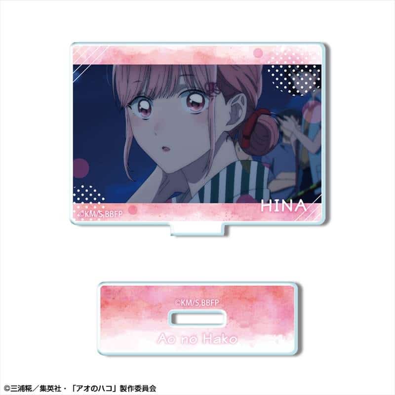 アオのハコ ミニアクリルスタンド デザイン07(蝶野雛/A)【再販】 
2025年07月中旬発売