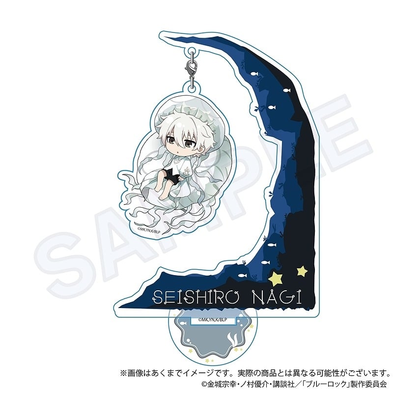 [アニメイト]ブルーロック ゆらゆらアクリルスタンド くらげver. 凪 誠士郎
 
2025年07月発売