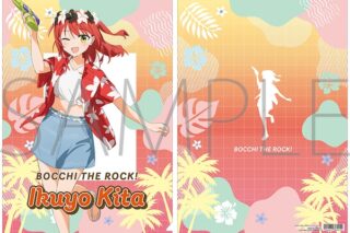 ぼっち・ざ・ろっく! クリアファイル/喜多郁代　アロハ衣装
 
2025年8月2日発売