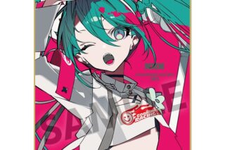 レーシングミク 2025 Rd.0 応援 Ver. ミニ色紙
 
2025年07月発売