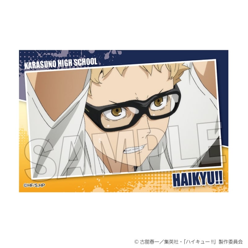 ハイキュー!! スタパネ ミニ vol.7　8
 
2025年07月発売
で取扱中