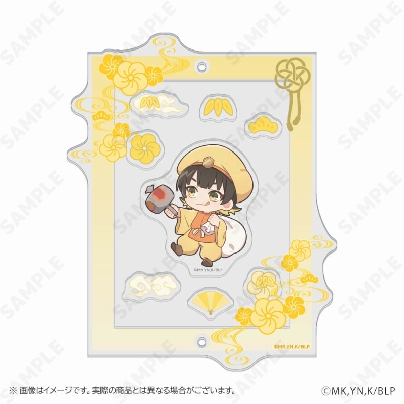 [アニメイト]ブルーロック アクリルフレームセット 4.蜂楽 廻[ふくふく七福神]
 
2025年08月下旬発売