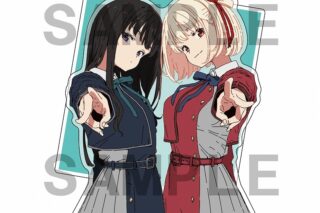 リコリス・リコイル (リコリコ) レイヤードアクリルスタンド(2周年記念イラスト)
 
2025年08月発売