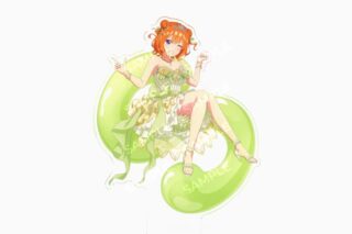 五等分の花嫁* 描き下ろしイラスト【クインテット】中野四葉 アクリルスタンド
 
2025年10月下旬発売