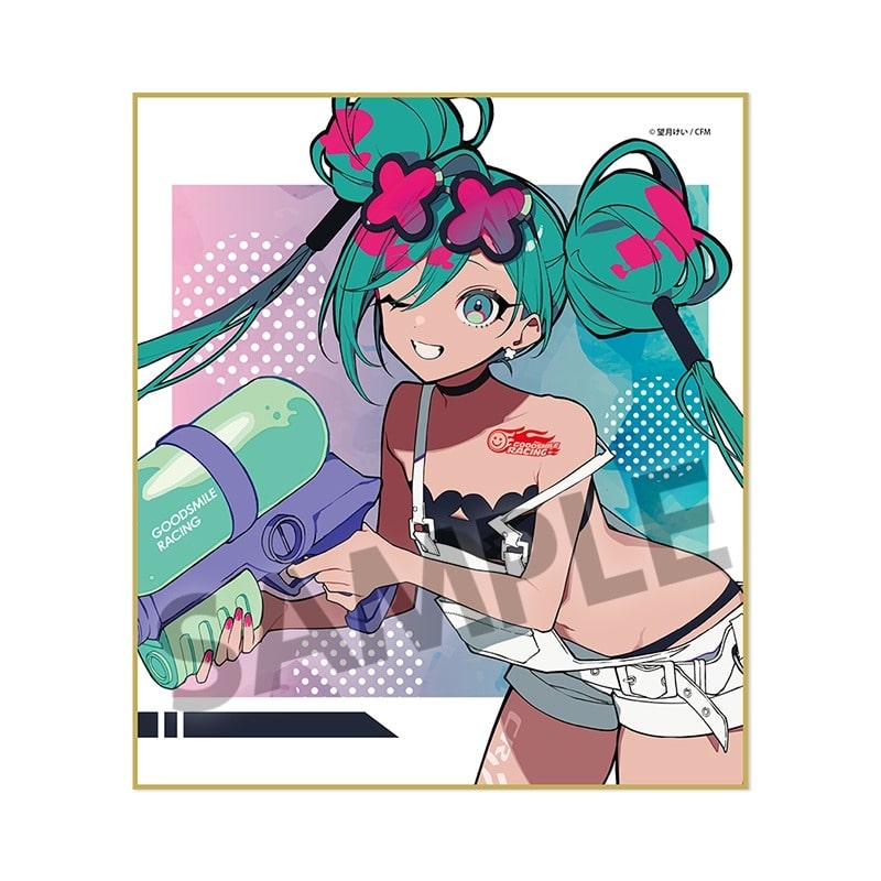 レーシングミク 2025 Rd.3 セパン Ver. ミニ色紙
 
2025年07月発売