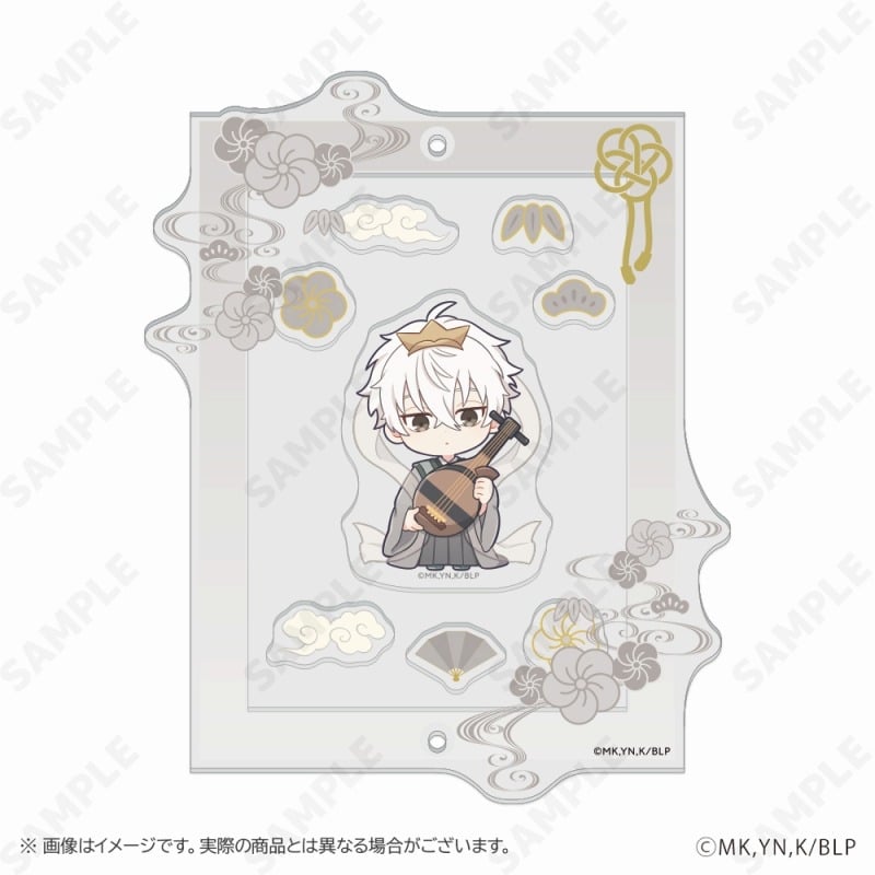 [アニメイト]ブルーロック アクリルフレームセット 3.凪 誠士郎[ふくふく七福神]
 
2025年08月下旬発売