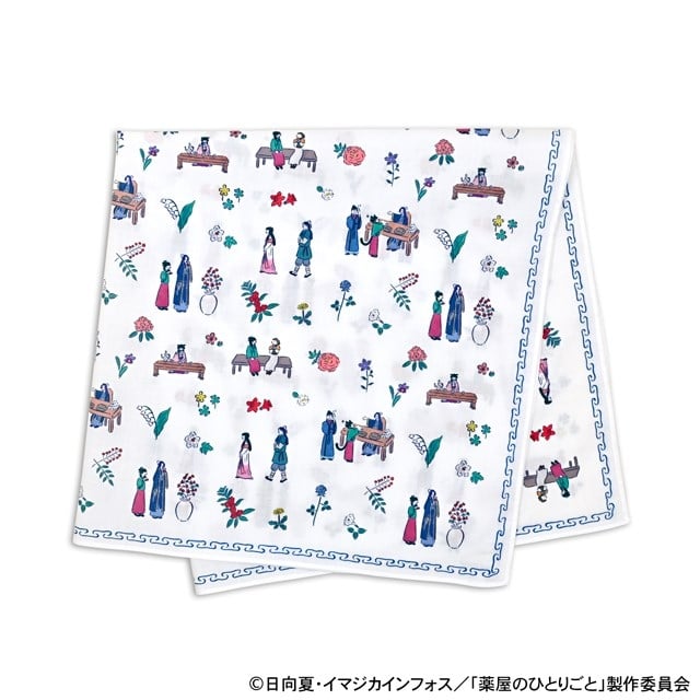 薬屋のひとりごと 鬼頭祈コラボ バンダナ
 
2025年09月発売