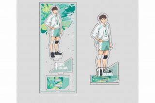 アニメハイキュー!! ミニラメアクリルスタンド 及川 徹
 アニメイトで
2024年11月下旬発売