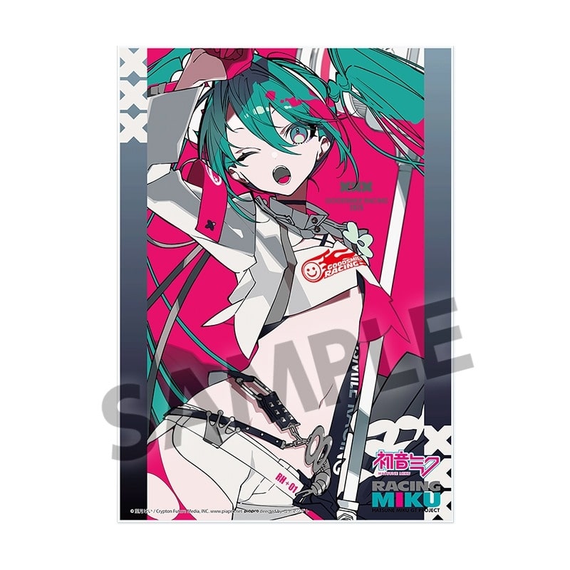 レーシングミク 2025 Rd.0 応援 Ver. ビジュアルアクリルプレート
 
2025年07月発売