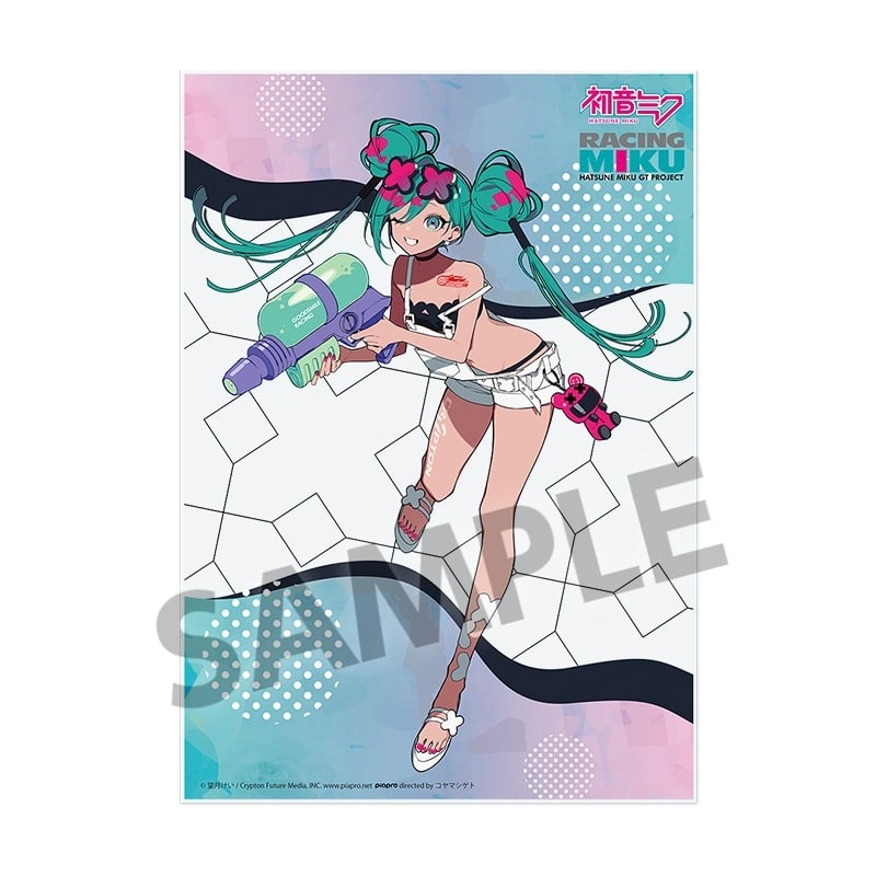レーシングミク 2025 Rd.3 セパン Ver. ビジュアルアクリルプレート
 
2025年07月発売
