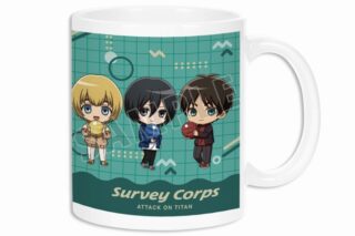進撃の巨人 集合 ちびキャラ アクティビティver. マグカップ
 
2025年9月17日発売