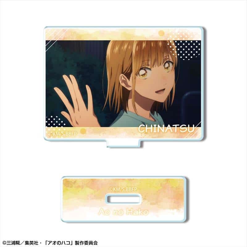 アオのハコ ミニアクリルスタンド デザイン04(鹿野千夏/B)【再販】 
2025年07月中旬発売