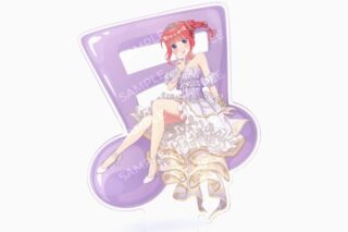 五等分の花嫁* 描き下ろしイラスト【クインテット】中野二乃 アクリルスタンド
 
2025年10月下旬発売
