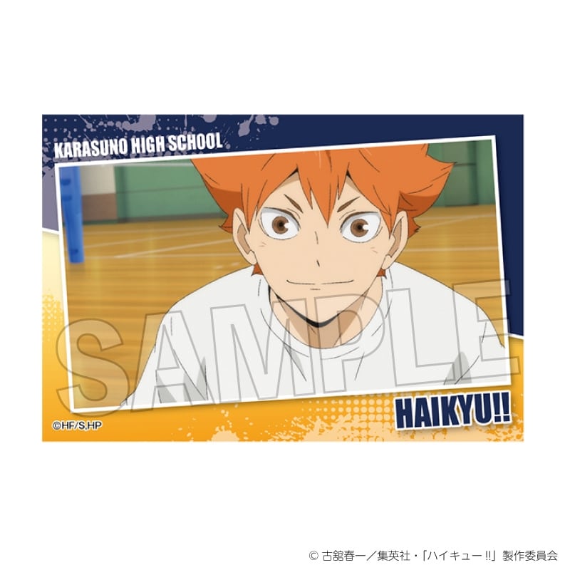 ハイキュー!! スタパネ ミニ vol.7　2
 
2025年07月発売