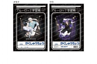 ブルーロック B5学習帳-ナイトサッカー-(B 凪 誠士郎&御影 玲王)
 
2025年07月発売
で取扱中