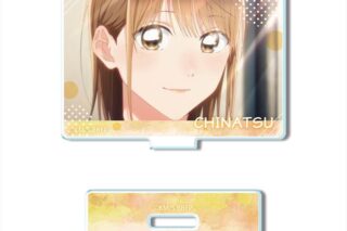 アオのハコ ミニアクリルスタンド デザイン03(鹿野千夏/A)【再販】 
2025年07月中旬発売