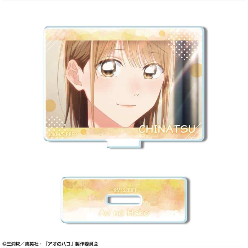 アオのハコ ミニアクリルスタンド デザイン03(鹿野千夏/A)【再販】 
2025年07月中旬発売