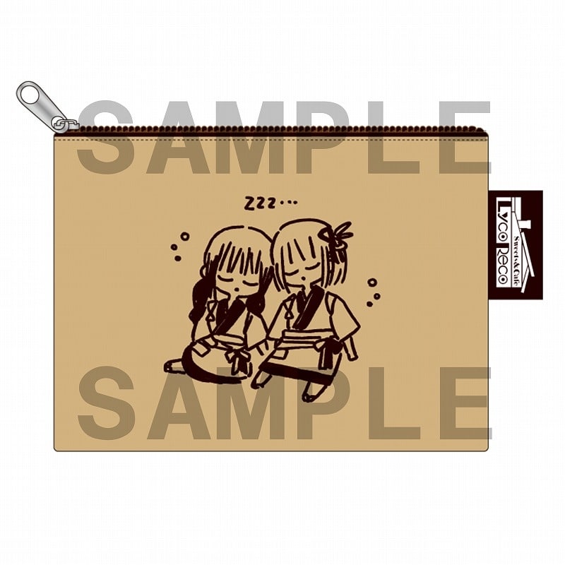 リコリス・リコイル (リコリコ) 刺繍ポーチ
 
2025年08月発売