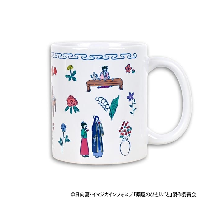 薬屋のひとりごと 鬼頭祈コラボ たっぷりマグカップ
 
2025年09月発売
で取扱中 (アニメイト)