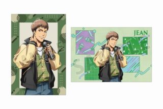 進撃の巨人 描き下ろし ジャン レトロ風ファッションver. ポストカード2枚セット
 
2025年9月17日発売
で取扱中