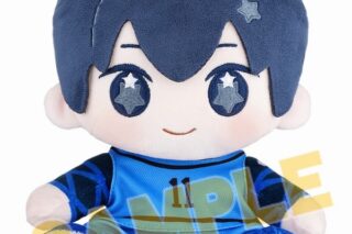 ブルーロック HUGGY DOLL ぬいぐるみ 潔 世一
 
2025年07月発売
で取扱中