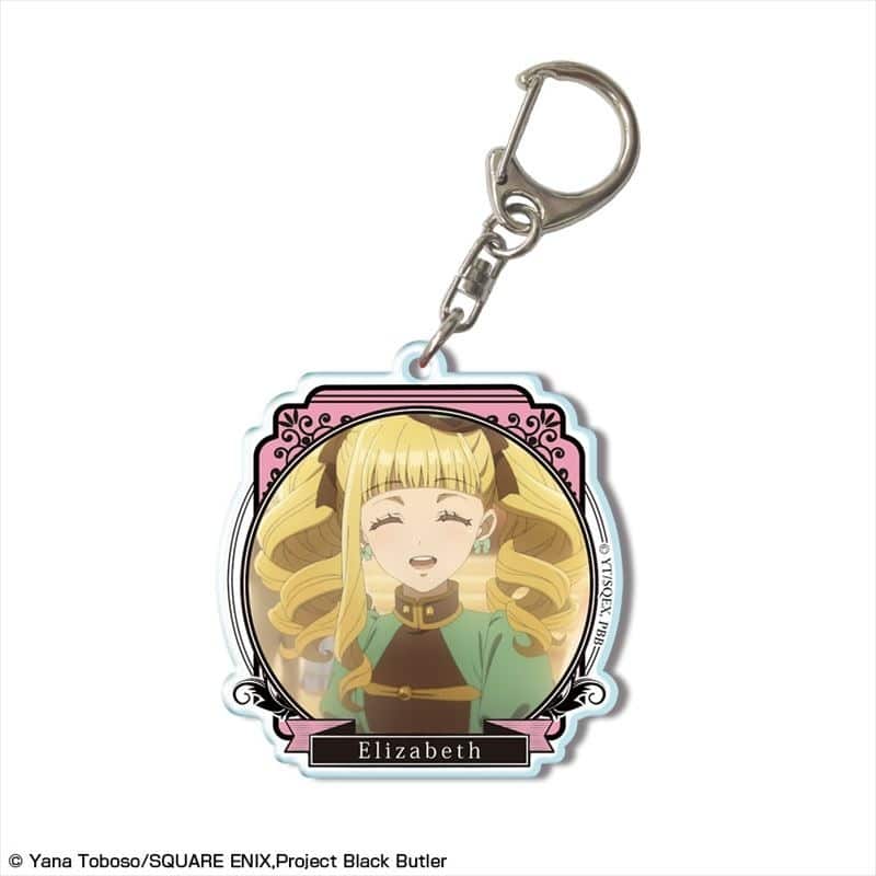 黒執事 — アクリルキーホルダー デザイン28(エリザベス・ミッドフォード)
 
2024年12月上旬発売
 【アニメイト】