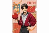 進撃の巨人 描き下ろし エレン レトロ風ファッションver. クリアファイル
 
2025年9月17日発売
で取扱中