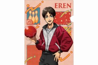 進撃の巨人 描き下ろし エレン レトロ風ファッションver. クリアファイル
 
2025年9月17日発売
で取扱中