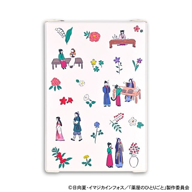 薬屋のひとりごと 鬼頭祈コラボ お道具箱
 
2025年09月発売
で取扱中 (アニメイト)