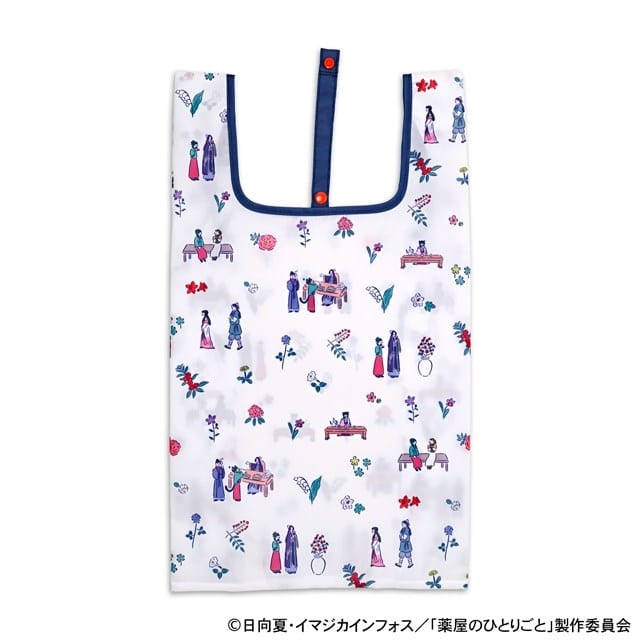 薬屋のひとりごと 鬼頭祈コラボ エコバッグ
 
2025年09月発売