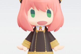 スパイファミリー HELLO! GOOD SMILE アーニャ・フォージャー
 
2025年10月発売