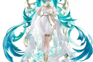 キャラクター・ボーカル・シリーズ01 初音ミク 初音ミク feat. Yoneyama Mai 1/7 完成品フィギュア
 
2025年12月発売