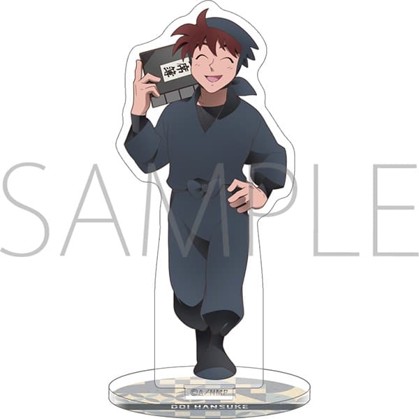 忍たま乱太郎 アクリルスタンド/土井半助 ～ただいま!忍術学園の段～【再販】
 
2025年06月下旬発売