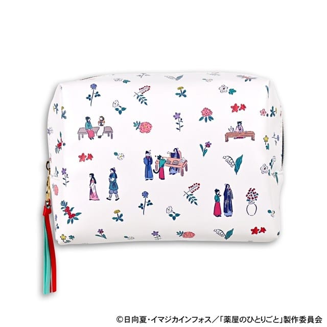 薬屋のひとりごと 鬼頭祈コラボ ボックスポーチ
 
2025年09月発売