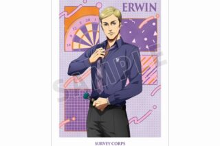 進撃の巨人 描き下ろし エルヴィン レトロ風ファッションver. A3マット加工ポスター
 
2025年9月17日発売
で取扱中