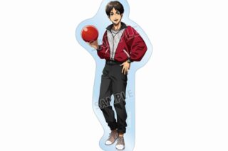 進撃の巨人 描き下ろし エレン レトロ風ファッションver. ダイカットステッカー
 
2025年9月17日発売