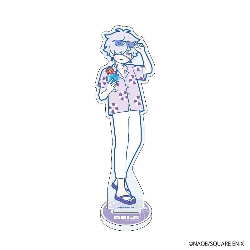 東京エイリアンズ Design produced by Sanrio アクリルスタンド 3月雨宮零士(サンリオデザインプロデュース)
 
2024年9月28日発売