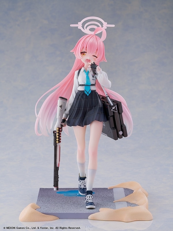ブルーアーカイブ (ブルアカ) -Blue Archive- ホシノ 1/7 完成品フィギュア【送料無料】
 
2025年12月発売
