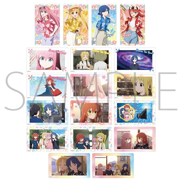 ぼっち・ざ・ろっく! メモリアルクリアカードコレクション/vol.2
 
2025年8月2日発売