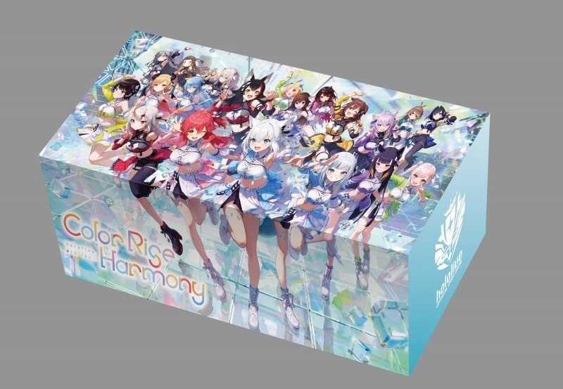 ホロライブ hololive OFFICIAL CARD GAME オフィシャルホロカストレージボックス 6th fes. hololive STAGE3
 
2025年5月30日発売