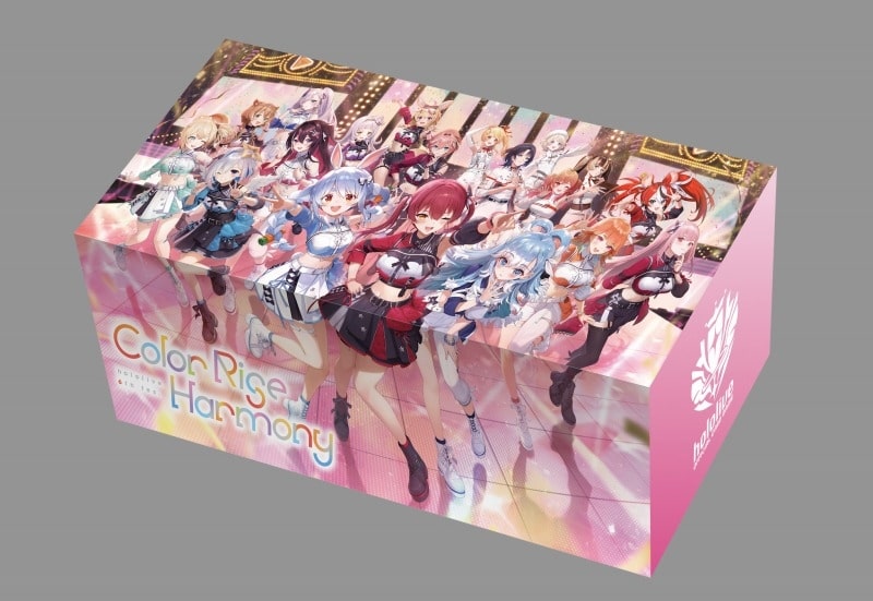 ホロライブ hololive OFFICIAL CARD GAME オフィシャルホロカストレージボックス 6th fes. hololive STAGE2
 
2025年5月30日発売