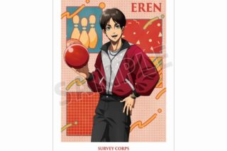 進撃の巨人 描き下ろし エレン レトロ風ファッションver. A3マット加工ポスター
 
2025年9月17日発売
で取扱中