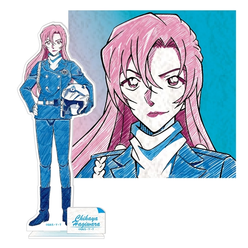 名探偵コナン ペンシルアート アクリルスタンドコレクションVol.6 萩原千速【再販】
 
2025年08月発売